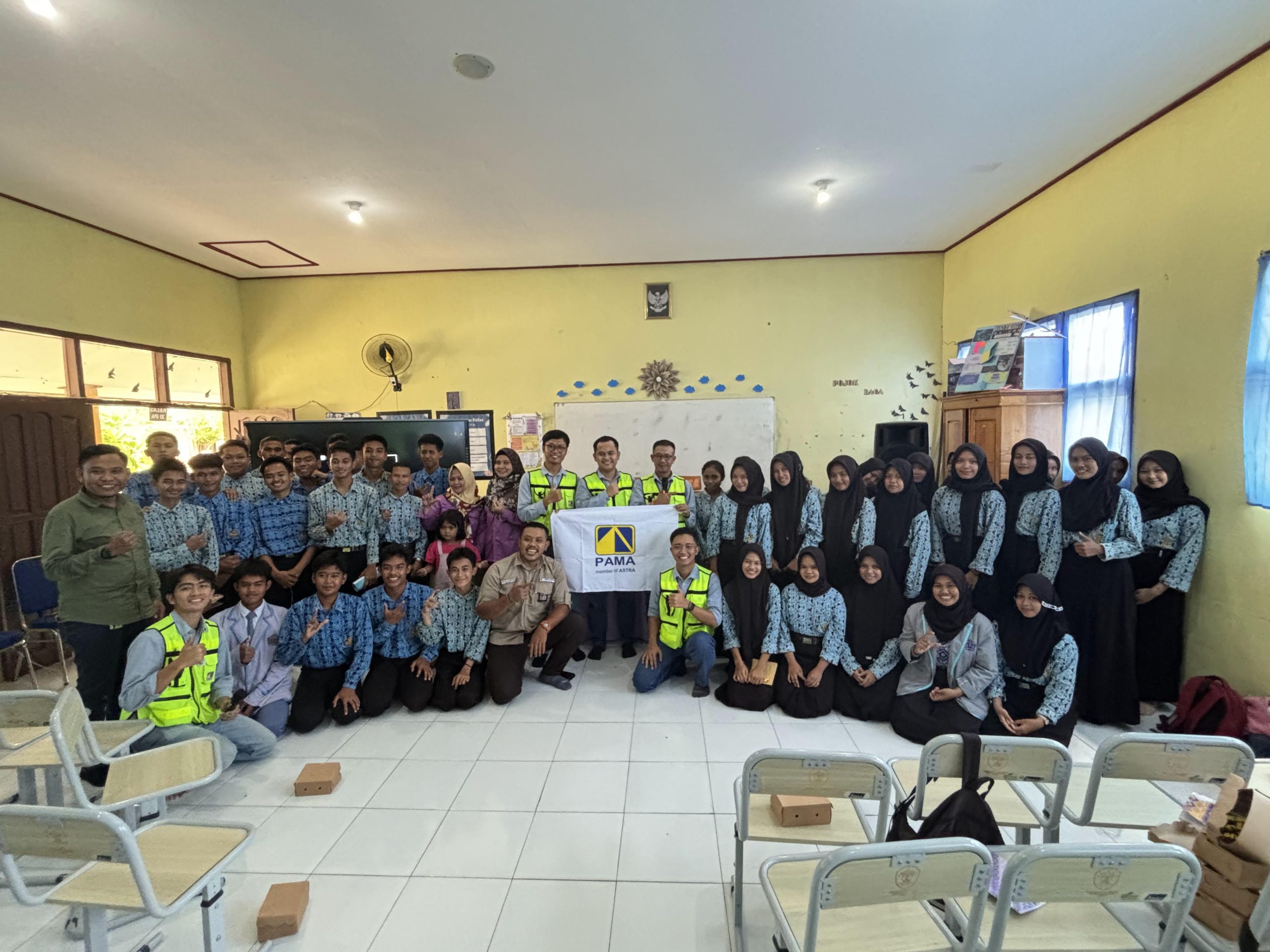 Membangun Mental Wirausaha, Langkah Awal Program PAMA Youngpreneur.