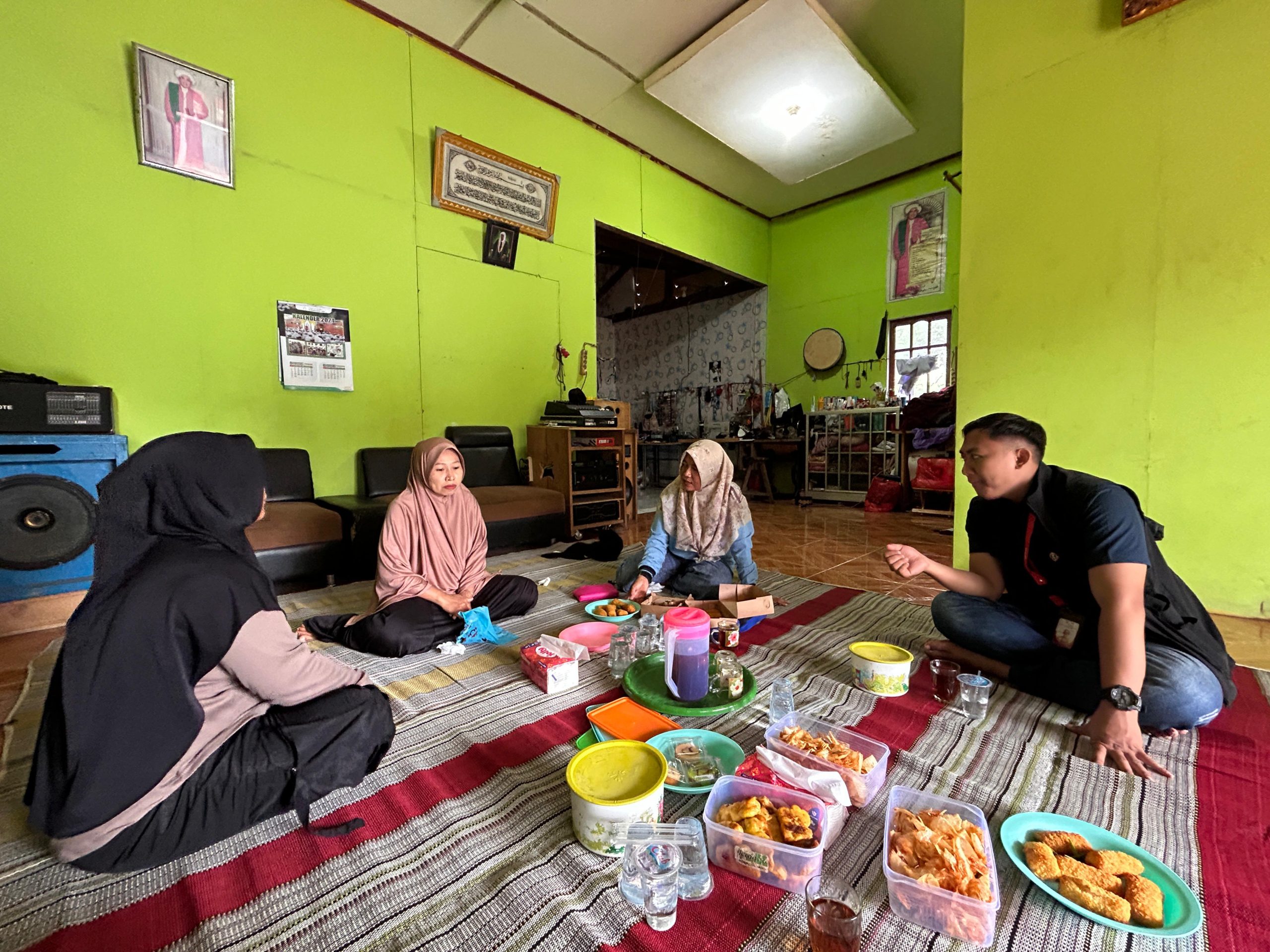 Pertemuan Rutin UMKM Sektor Kuliner di Desa Samurangau